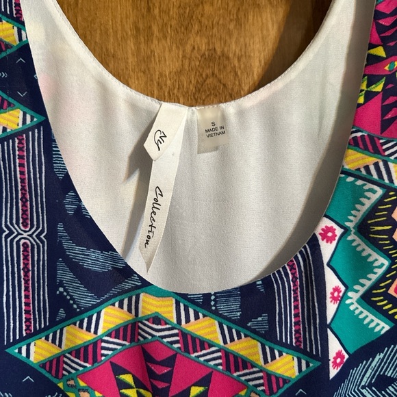 Women’s Multi color Tank Top / Blouse - Picture 5 of 7